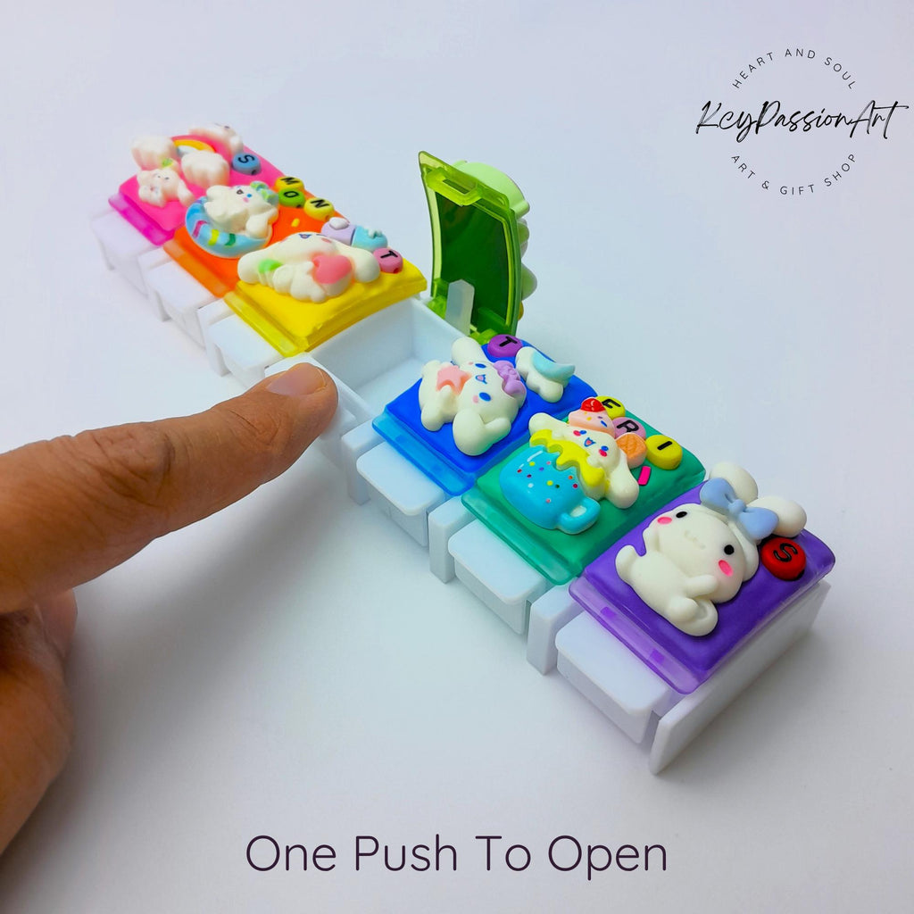 My Daily Joy - Straight Pill Box