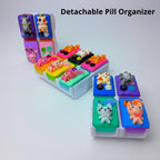 Kitty Cats - Detachable Pill Box