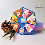 Playful Baby Pyjamas - Heptagon Pill Box