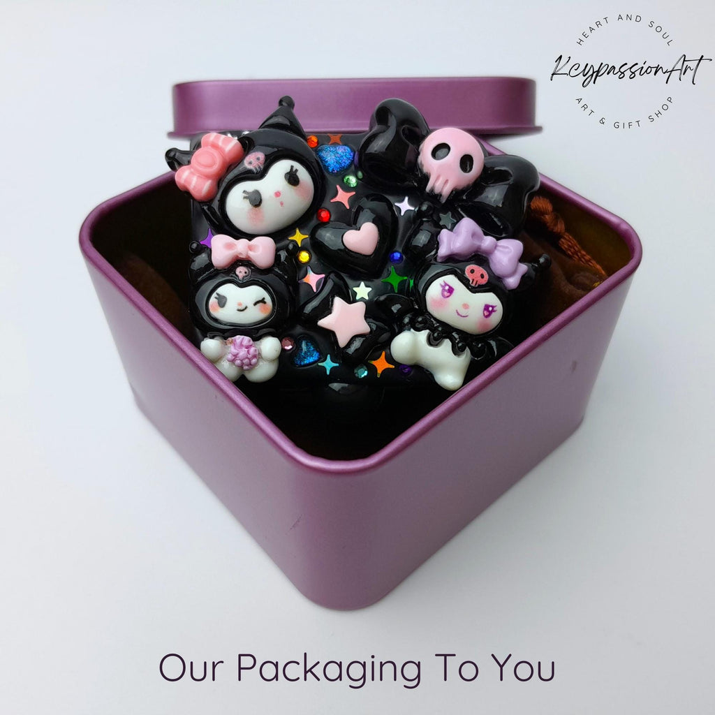 Cheeky Little Goth - Single Pill Box