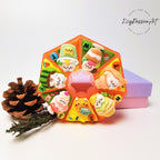 Cheeky Naughty Cats - Heptagon Pill Box