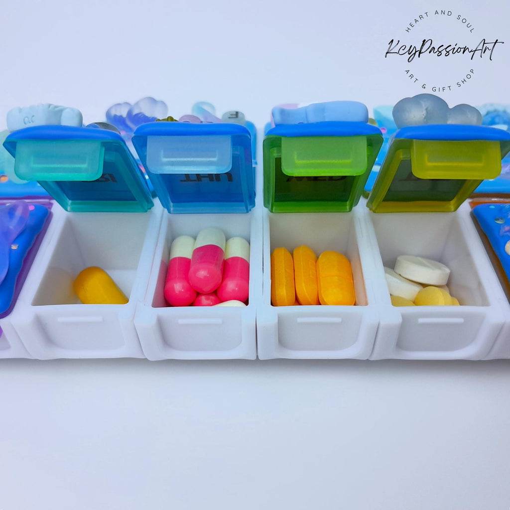 Oceanic Lover - Detachable Pill Box