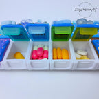 Oceanic Lover - Detachable Pill Box