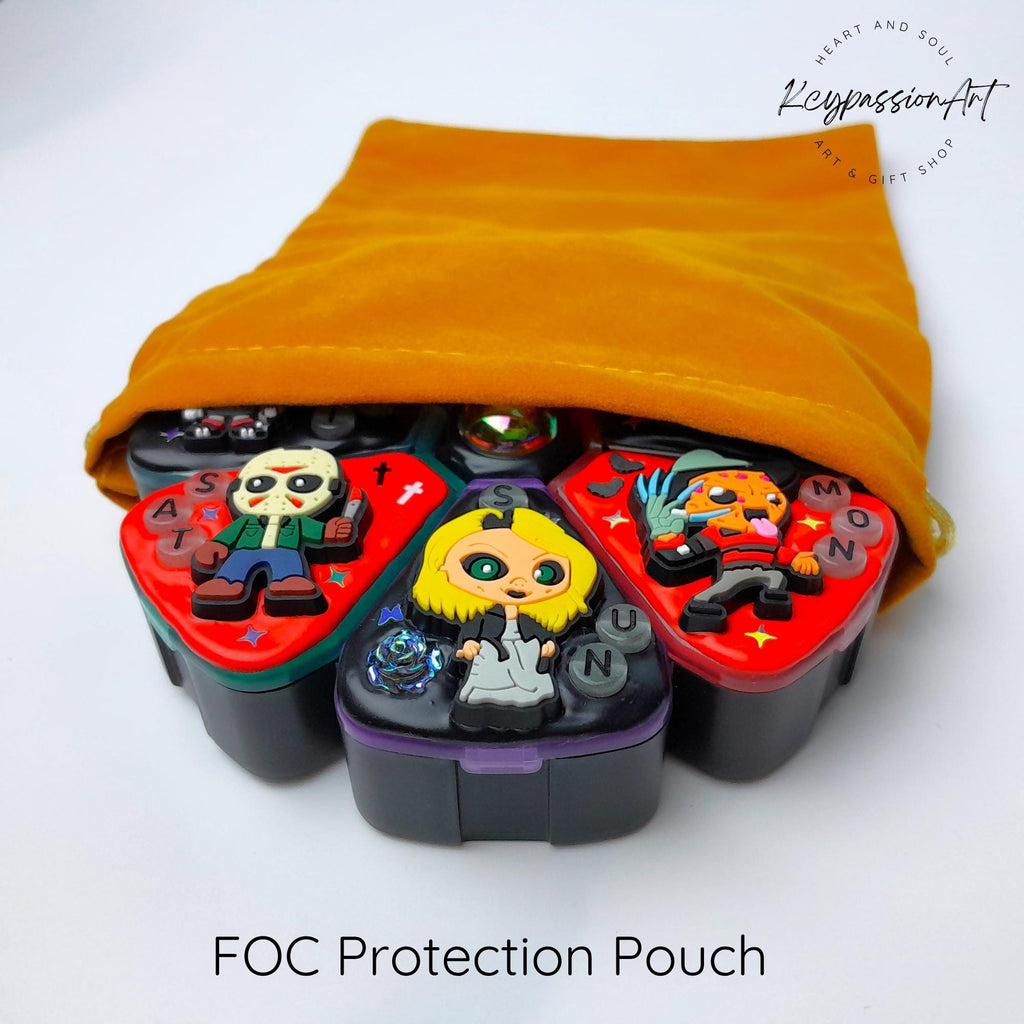 Horror Movies - XL Pill Box