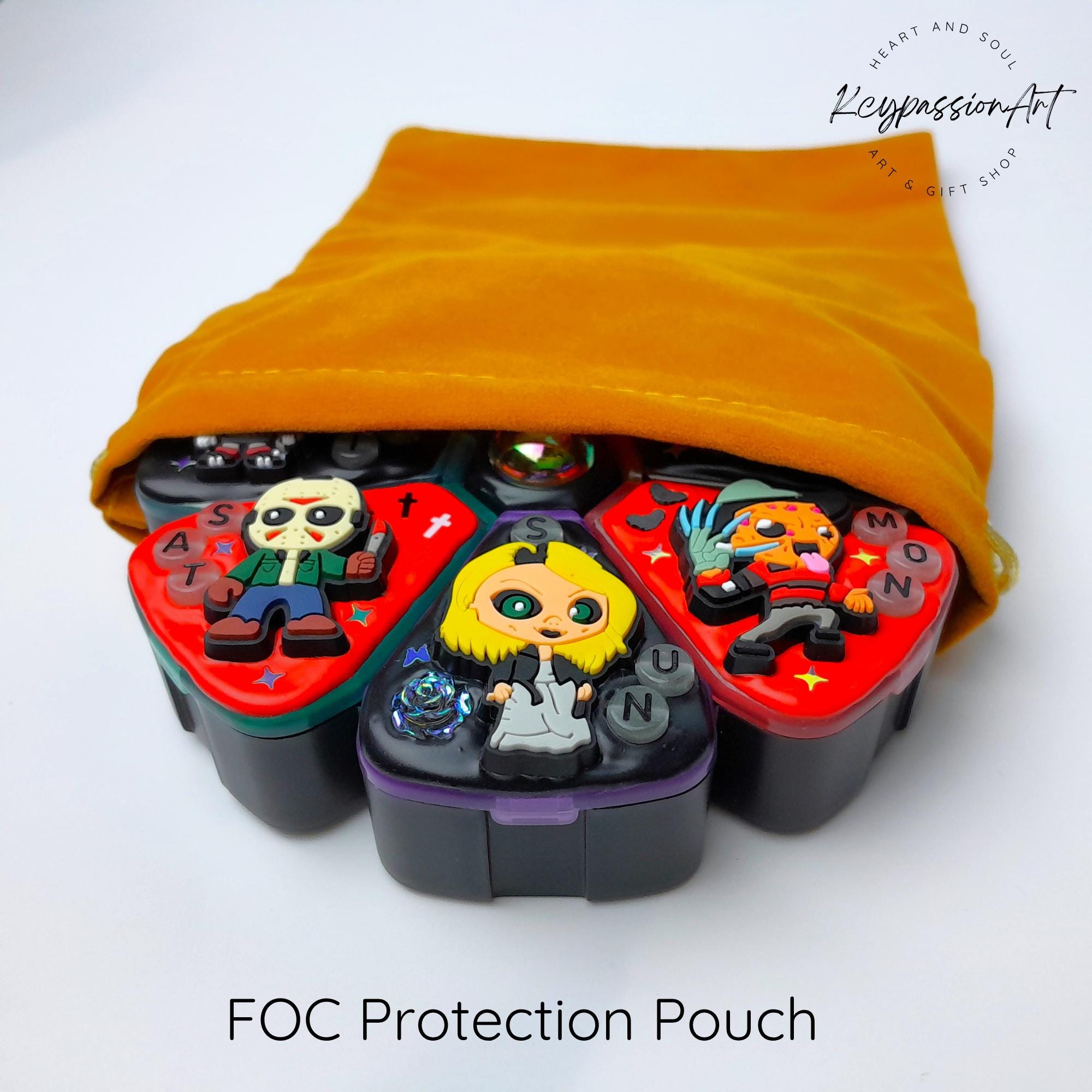 Horror Movies - XL Pill Box