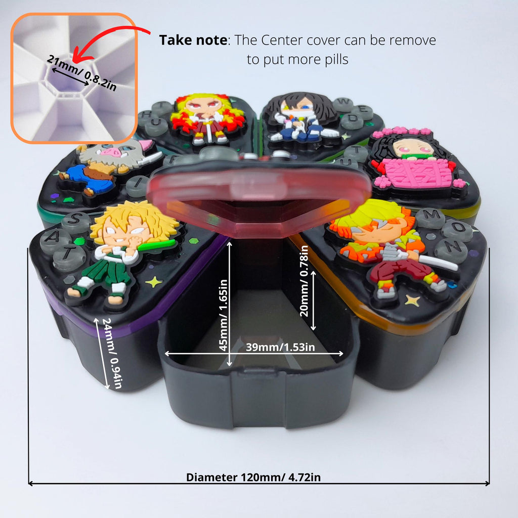 Anime Custom - XL Pill Box