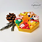 Cutie Baby Face - Heptagon Pill Box