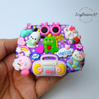 5-Tage-Pillenbox „Kawaii Friends Hangouts“ – Pillendose für morgens und abends, Pillenbehälter, 5-Tage-Pillenetui, Pillenbox für Tag und Nacht