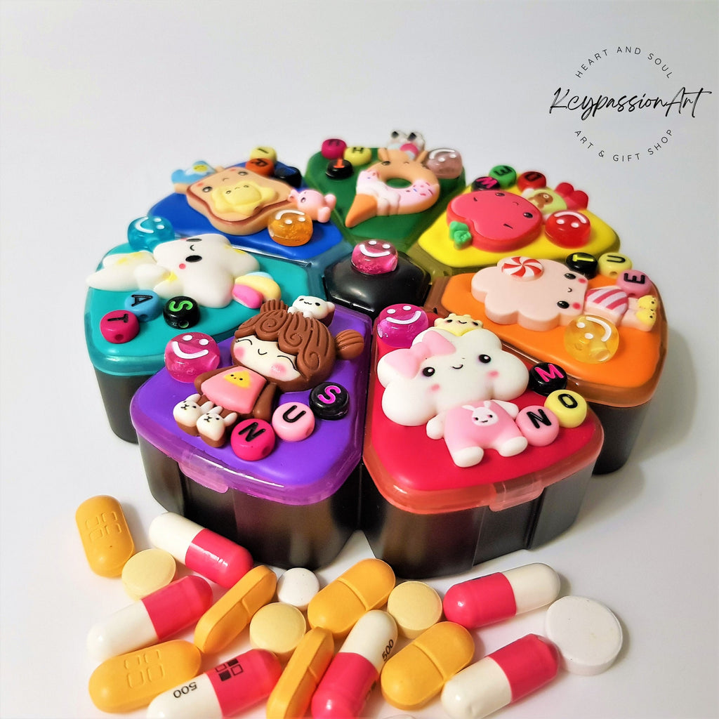 Kawaii Frens - XL Pill Box