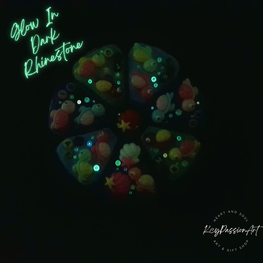 Pilulier XL 7 jours « Tortues Kawaii Aloha », pilulier matin/soir à 8 compartiments, distributeur de médicaments et de compléments alimentaires, pilulier mignon