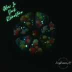 Pilulier XL 7 jours « Tortues Kawaii Aloha », pilulier matin/soir à 8 compartiments, distributeur de médicaments et de compléments alimentaires, pilulier mignon