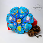 The Ocean Blue Sea - XL Pill Box