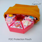 Cute Bestie - Heptagon Pill Box