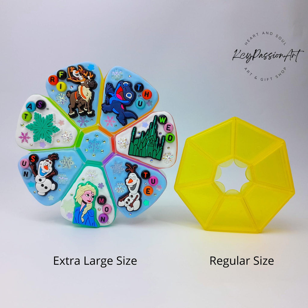 Snow Queen - XL Pill Box