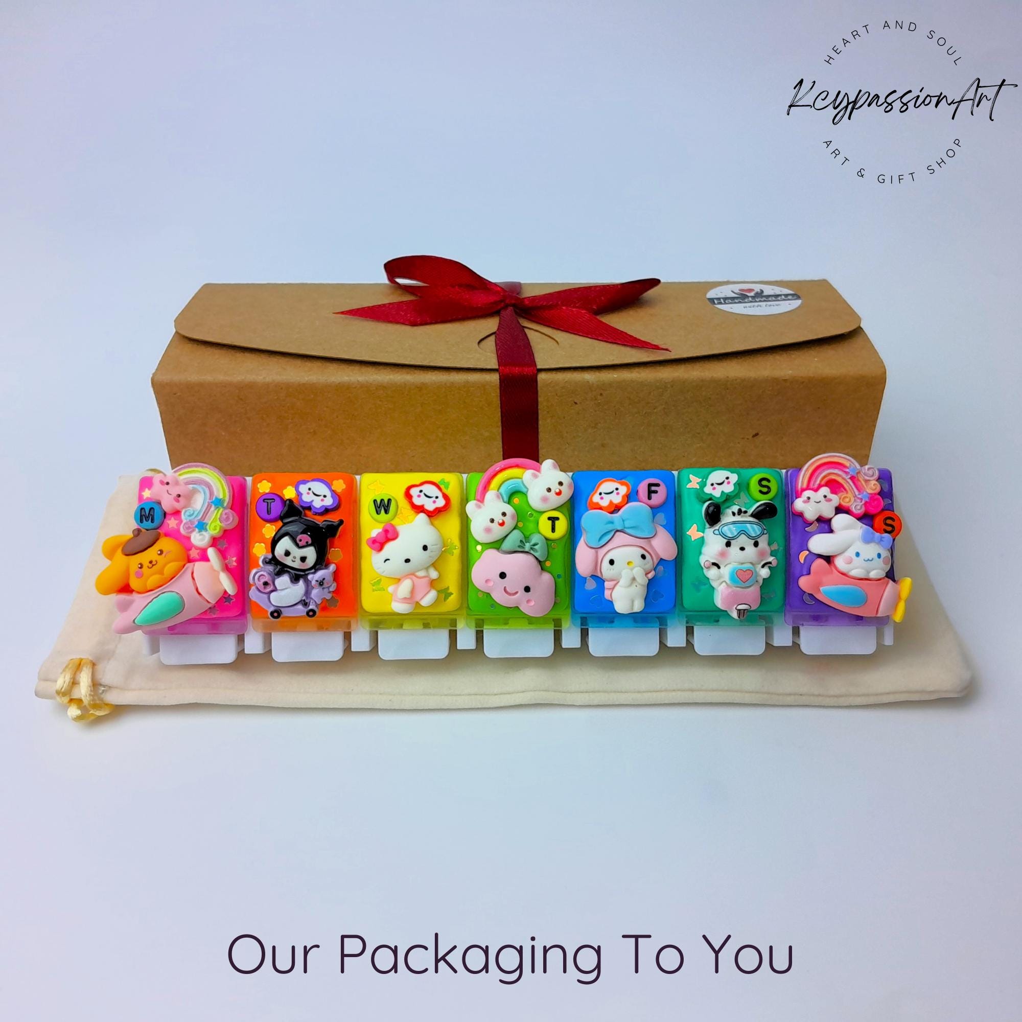 Together We Glow - Straight Pill Box