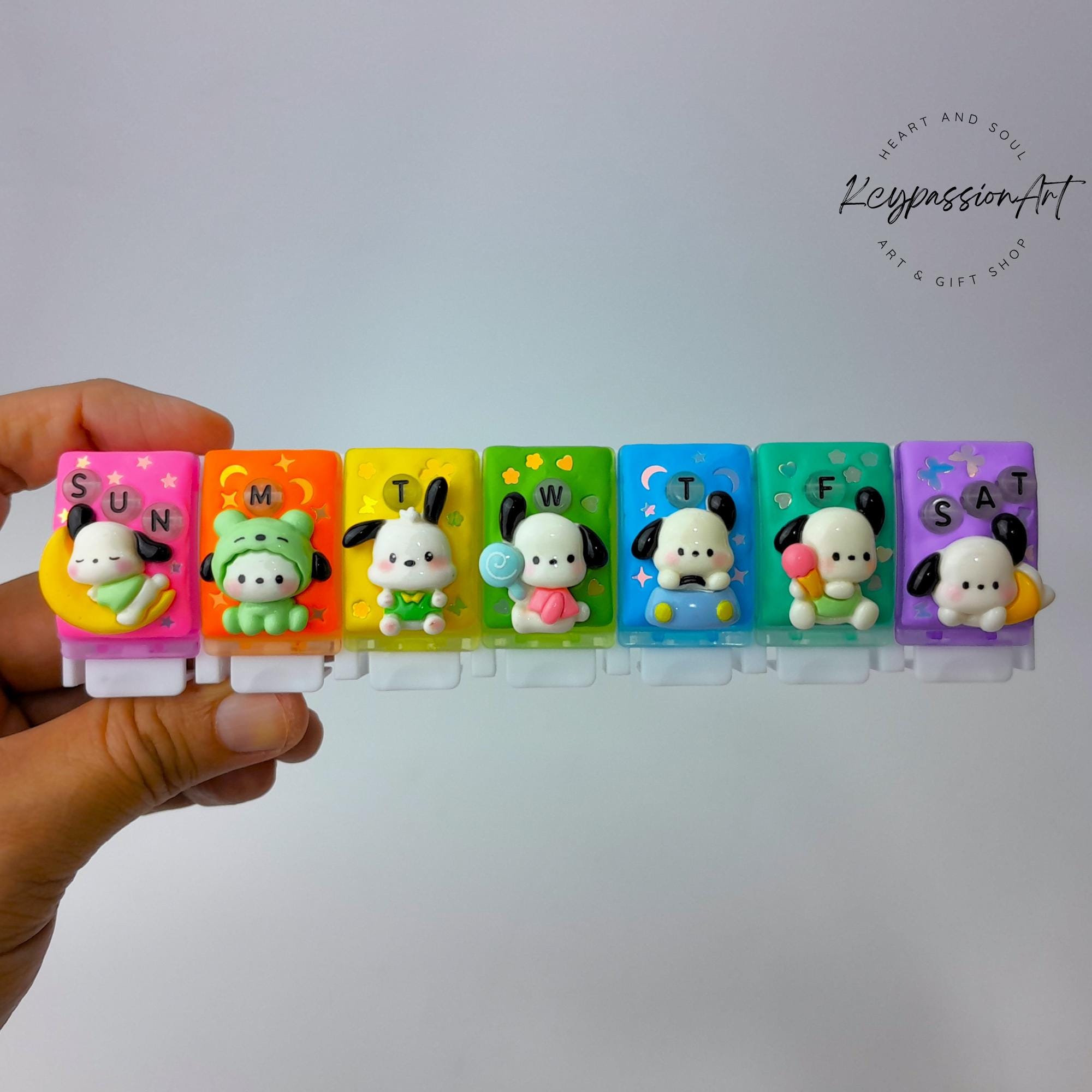 Daily Poka Fun - Straight Pill Box