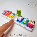 Craziest Idea - Straight Pill Box