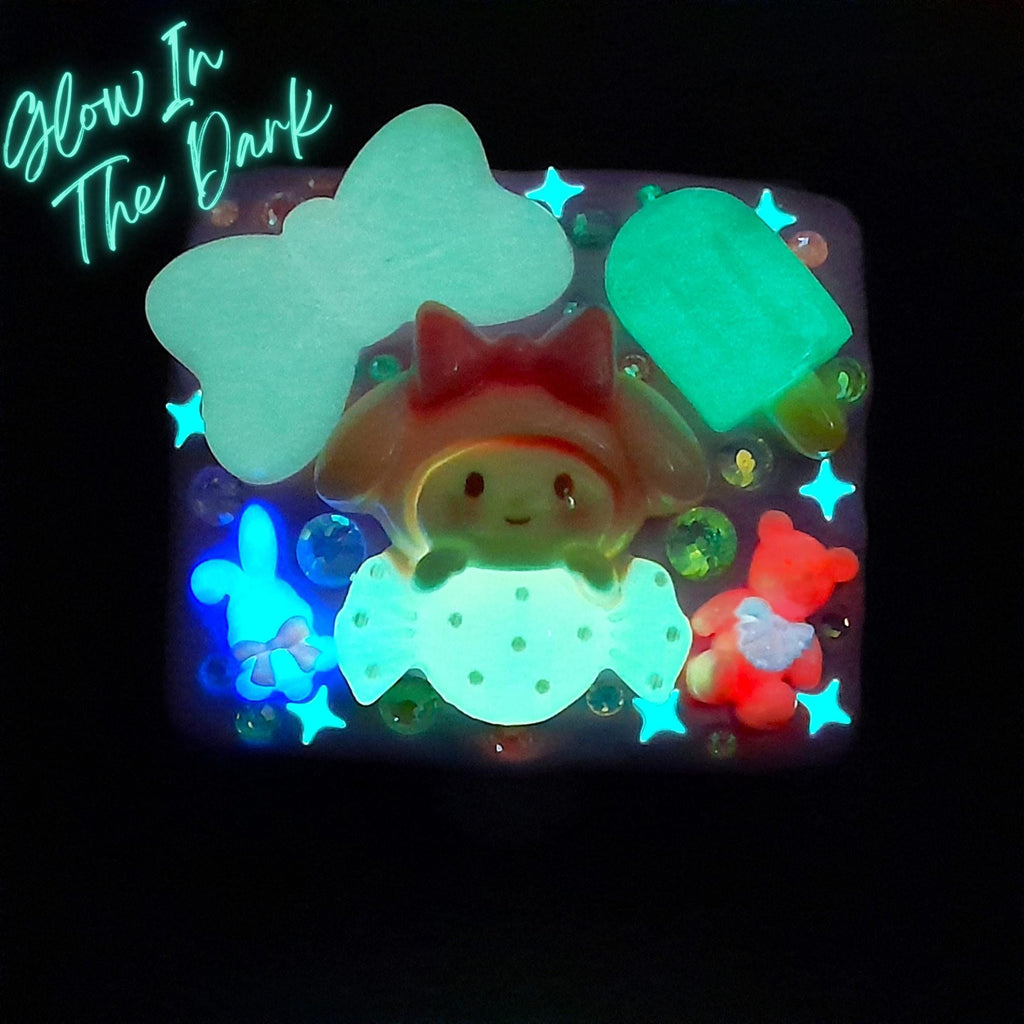 Pilulier décoré « Glow With Me » pour une seule journée