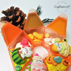 Cheeky Naughty Cats - Heptagon Pill Box