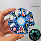 Astro Dream - Heptagon Pill Box