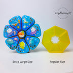 The Ocean Blue Sea - XL Pill Box