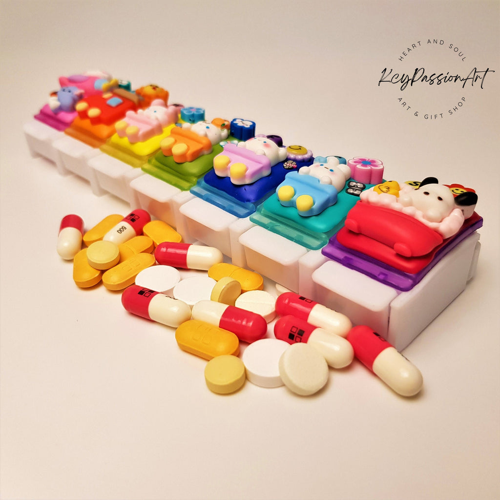 Craziest Idea - Straight Pill Box