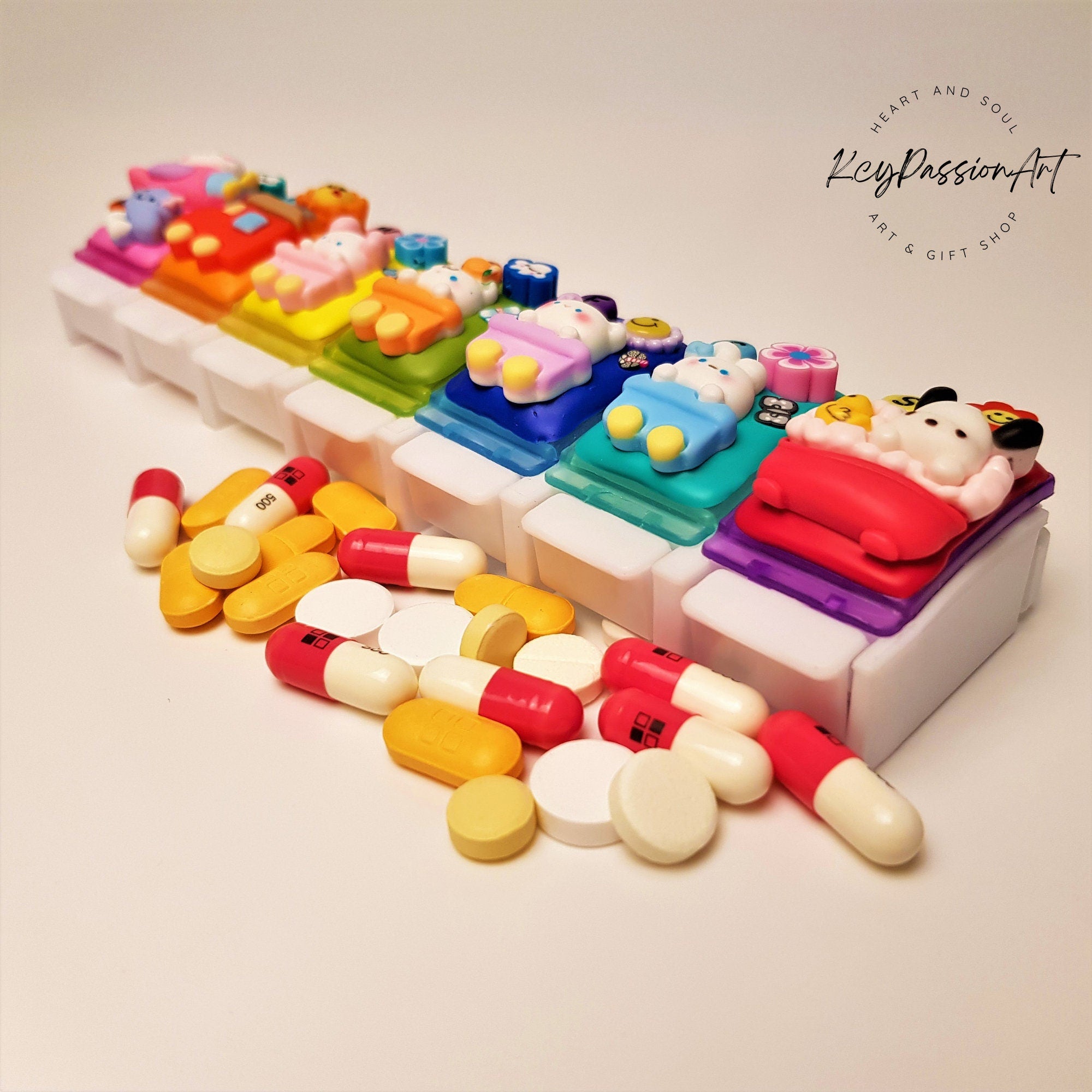 Craziest Idea - Straight Pill Box