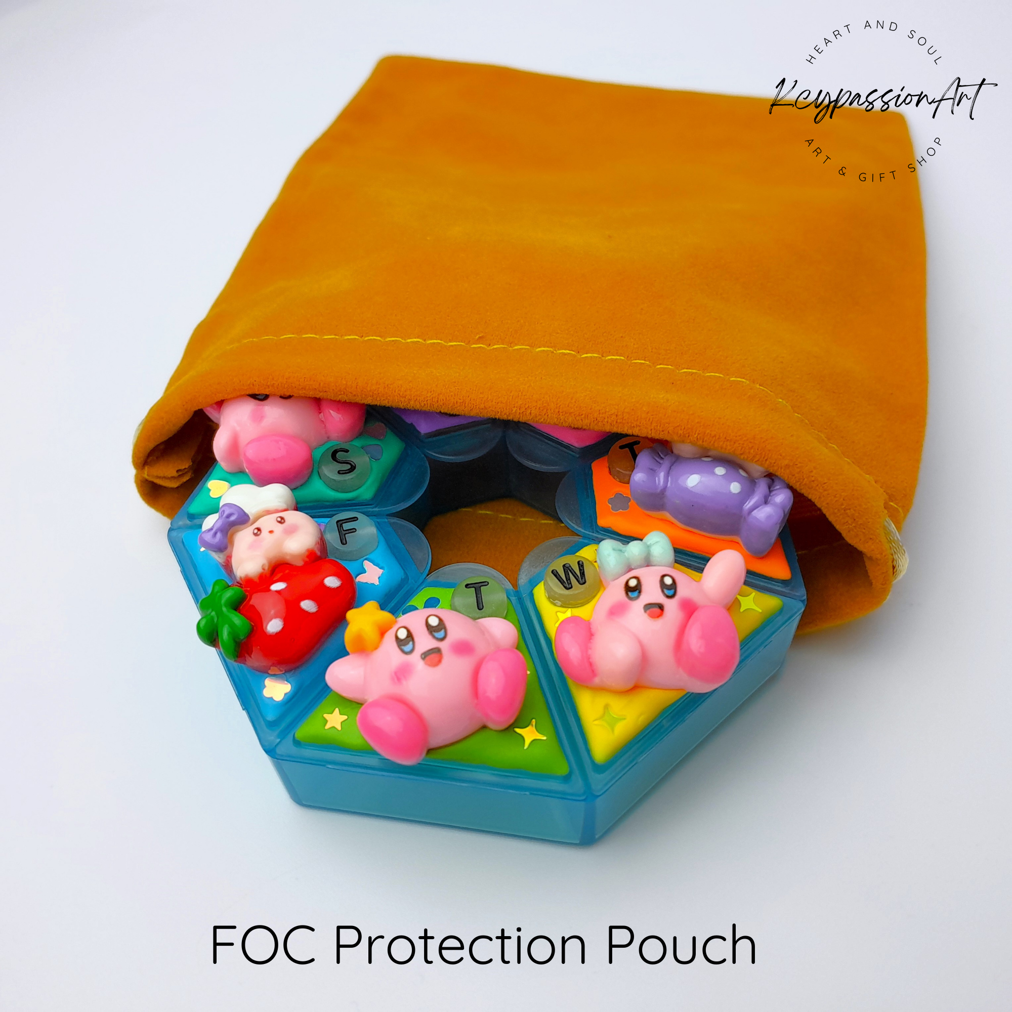 Kirby - Heptagon Pill Box