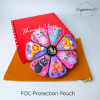 Magic Wands & Moon Cats - XL Pill Box