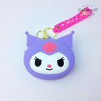 Kuromi Glow - Single Pill Box