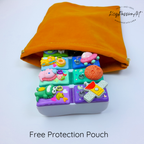 Space And Dino - Detachable Pill Box