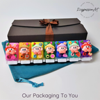 Garden Magic Mushrooms - Straight Pill Box