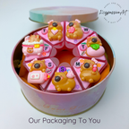 Sweet Capybara - Heptagon Pill Box