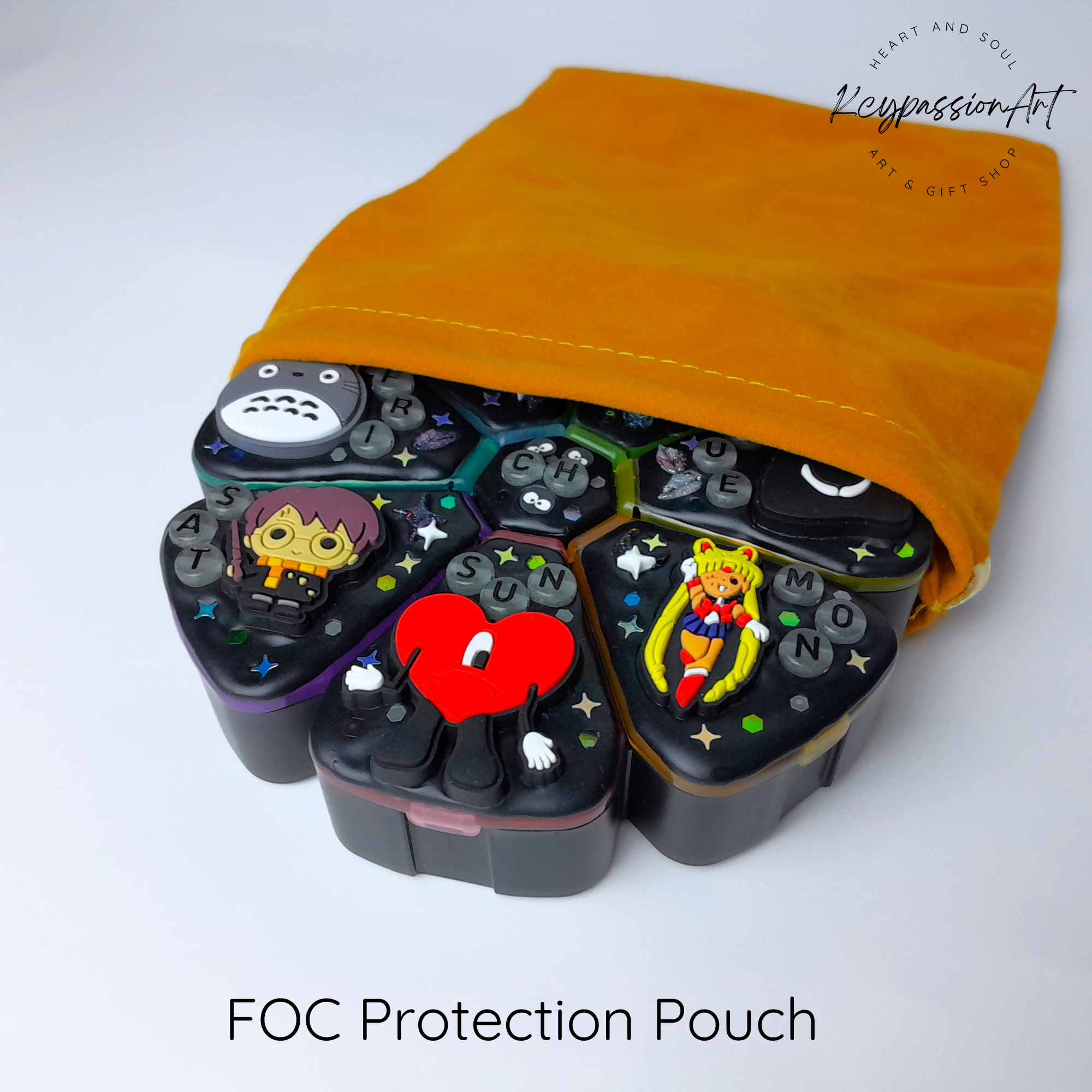 Custom Made - XL Pill Box