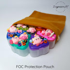 Charge Up Pink Balls - XL Pill Box