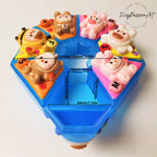 Playful Baby Pyjamas - Heptagon Pill Box