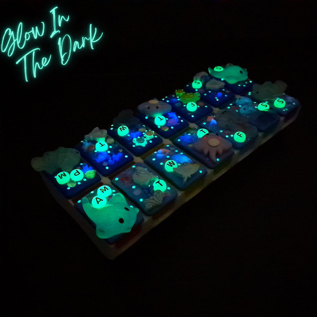 Oceanic Lover - Detachable Pill Box