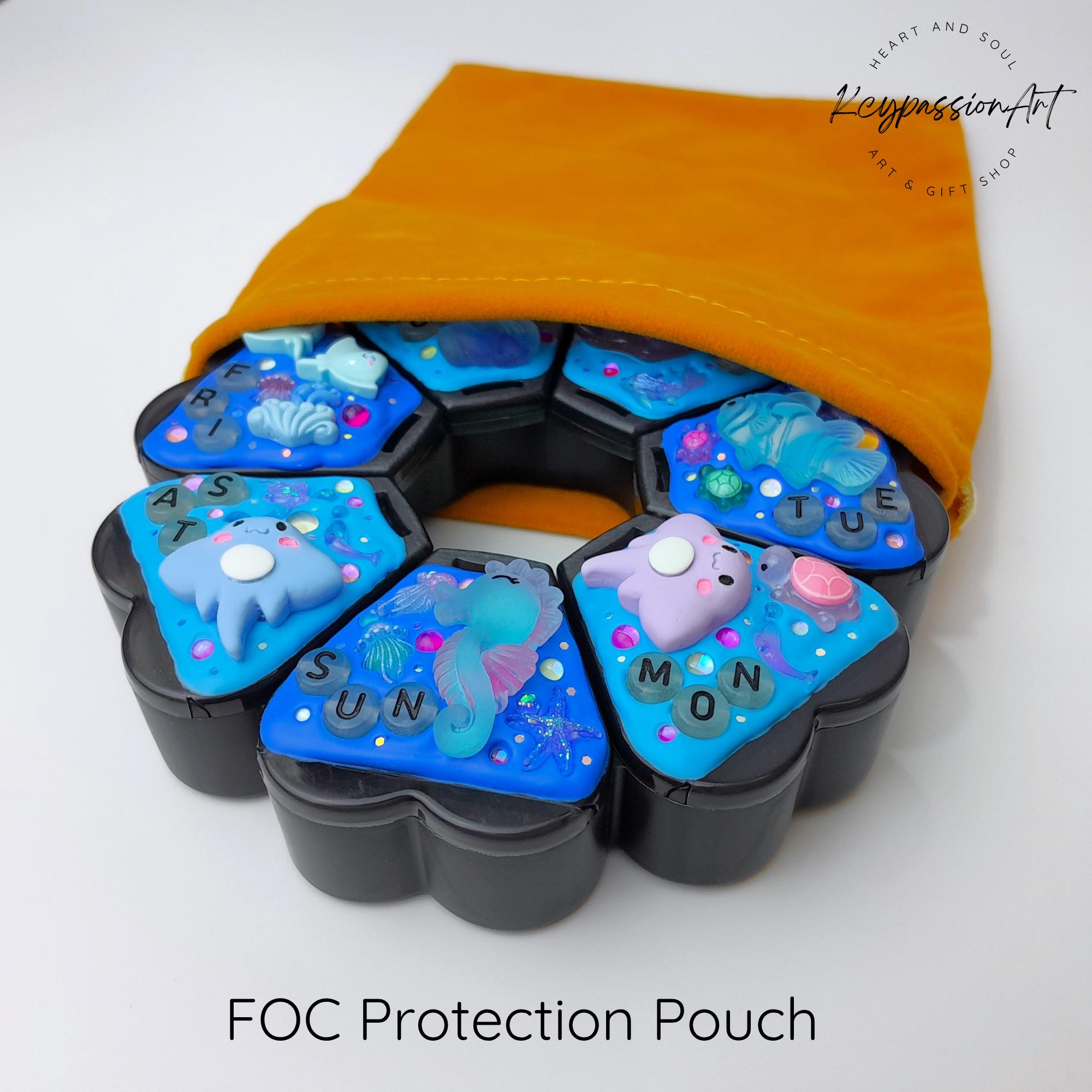 Love For Ocean - XL Pill Box
