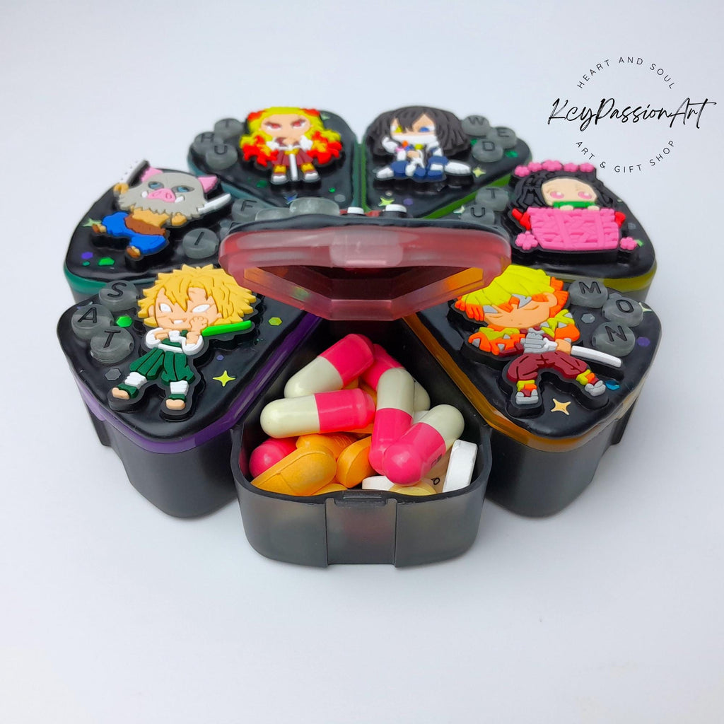 Anime Custom - XL Pill Box