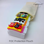 Cool Cats - Straight Pill Box