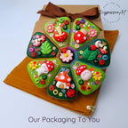 Mushroom Craze - XL Pill Box