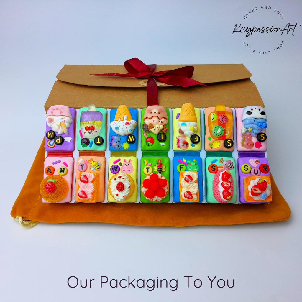 Sweet Indulgence - Detachable Pill Box