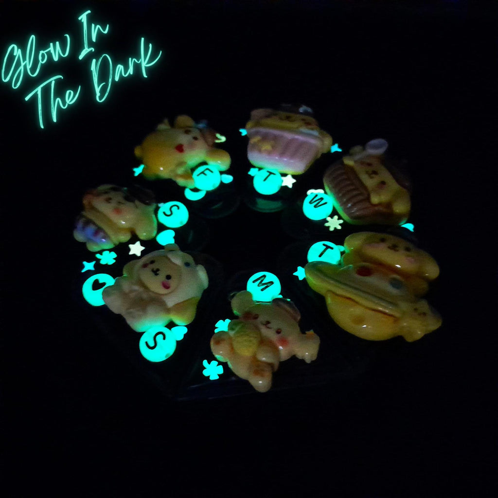 Pilulier 7 jours « Pudding Dog », distributeur de médicaments et de compléments vitaminiques, pilulier 7 jours et 7 nuits