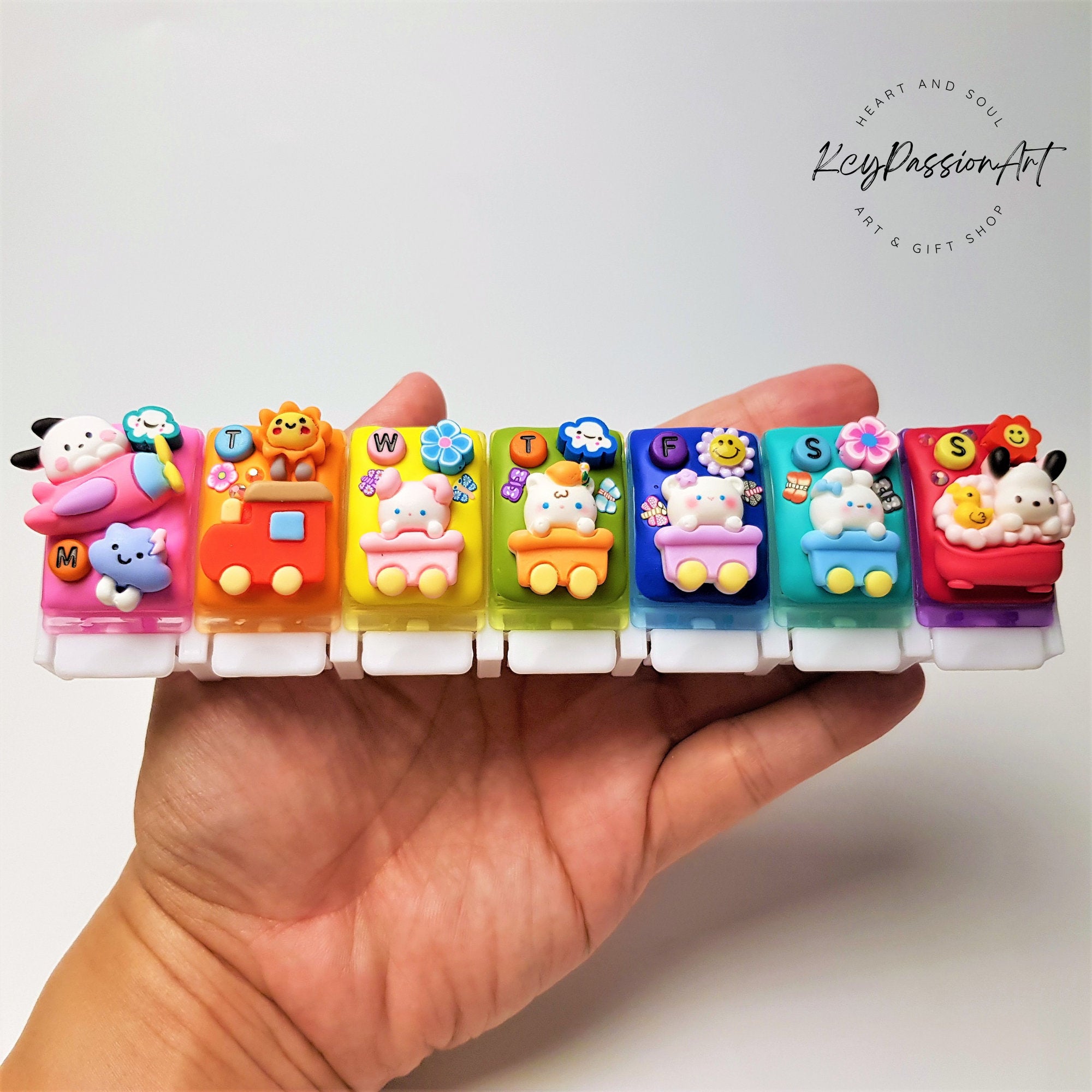 Craziest Idea - Straight Pill Box