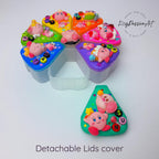 Charge Up Pink Balls - XL Pill Box