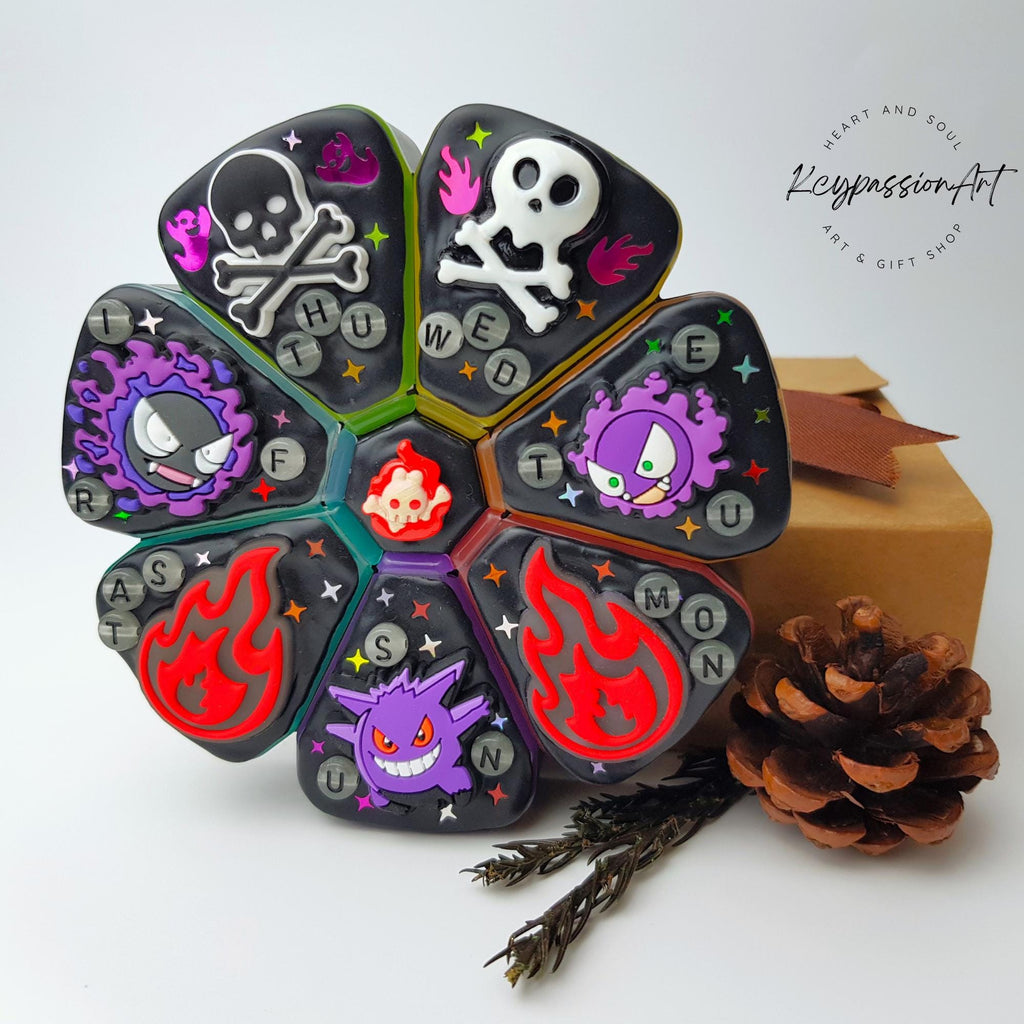 The Ghost - XL Pill Box