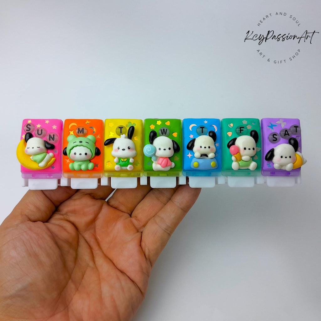 Daily Poka Fun - Straight Pill Box