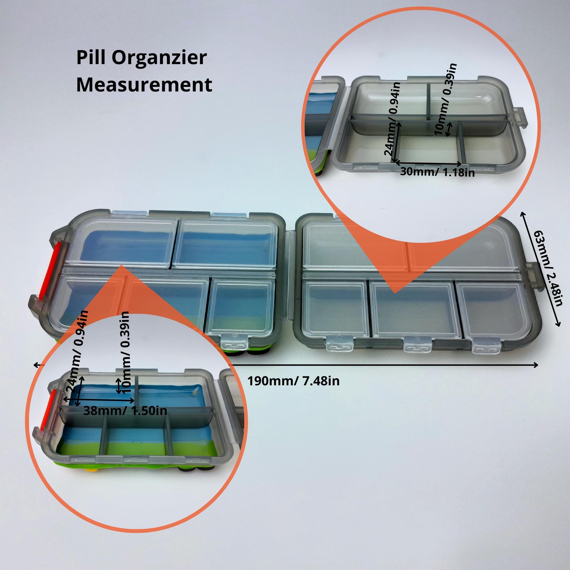 Plumber Boy - Flip Fold Pill Box