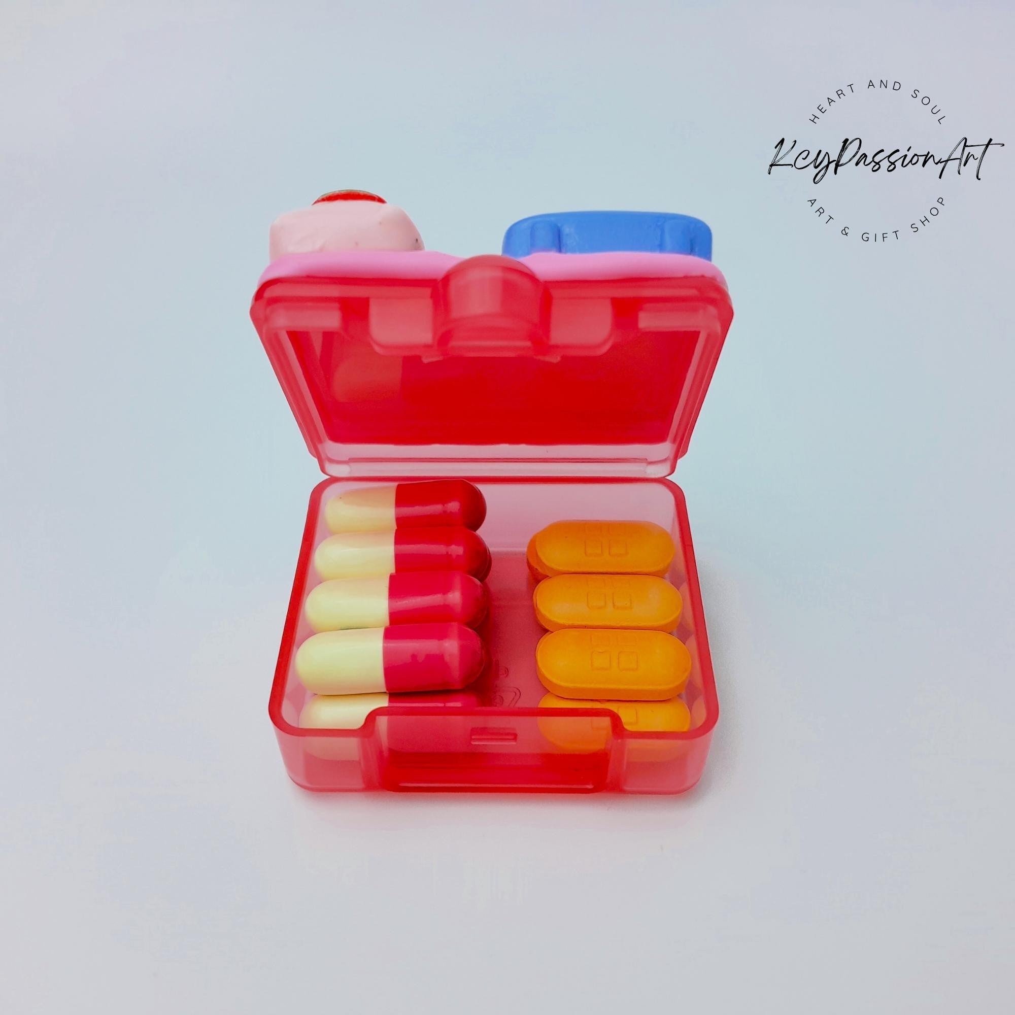 Daily Farm Fun - Single Pill Box