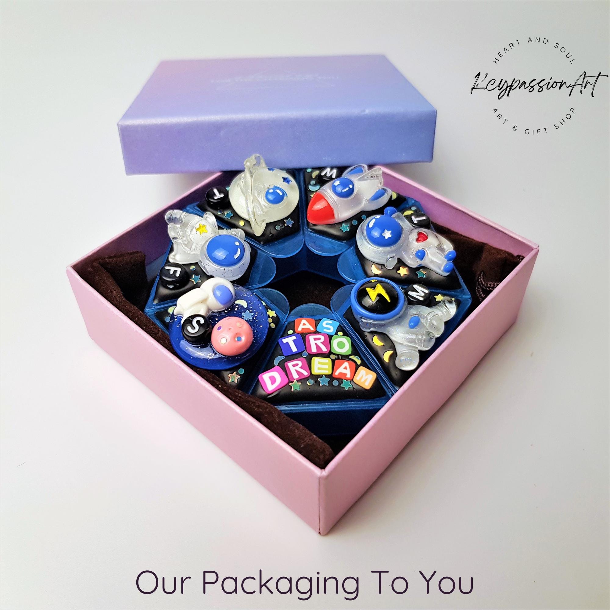 Astro Dream - Heptagon Pill Box